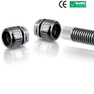 M25PG21抗拉力浪管接头塑胶软管接头快速软管接头仿全冠浪管接头