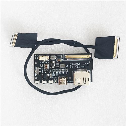 DP转EDP 4k 120HZ DIY4K驱动板  4K 2K 1080转接板   便携显示器