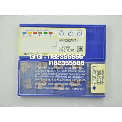 住友AXET APMT1135PDER-G04 H08 ACP200 APMT1604 103504 ACZ330