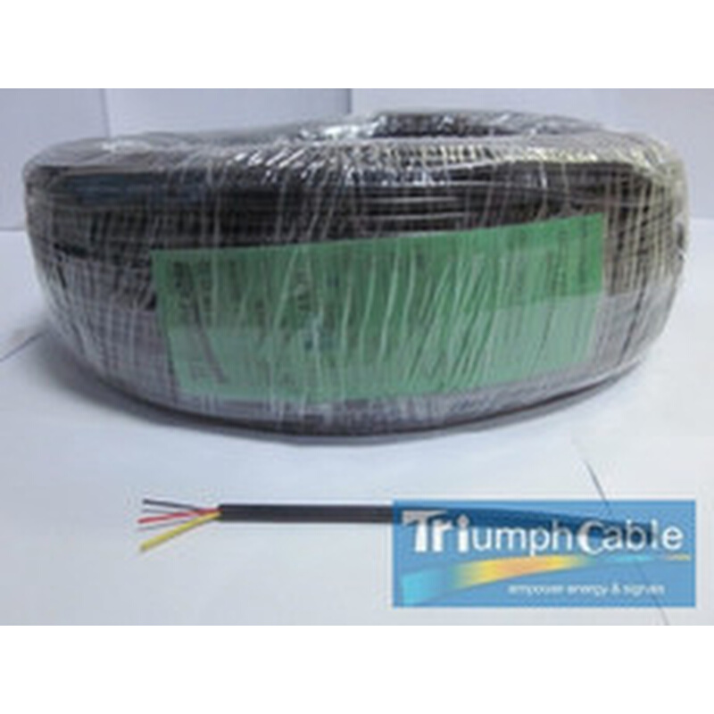 。胜牌电线 UL 电子线 护套线2464#20AWG/4芯 80℃ 200米/卷 5.2m