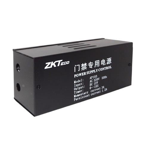 ZKTECO/AP105/AP103门禁机专用电源12V3A/5A变压器控制器