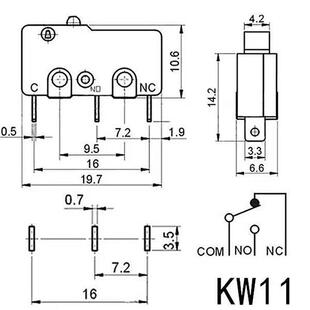 A020 A010 A021 B110 B180 原装 B130 料理机微动开关JYL