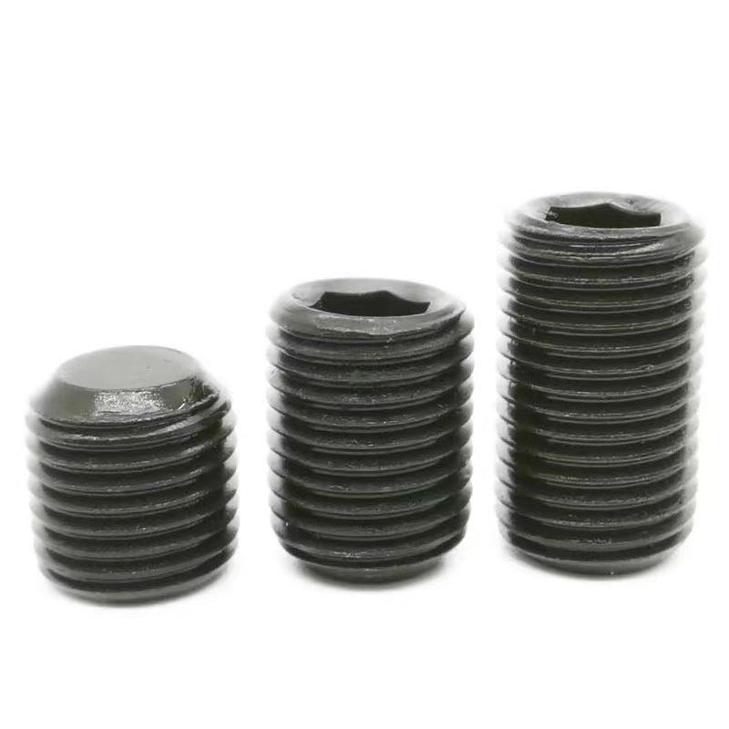 12.9级无头细牙机米紧定螺丝钉顶丝M20M24M27M30M33M36*1.5x2牙距