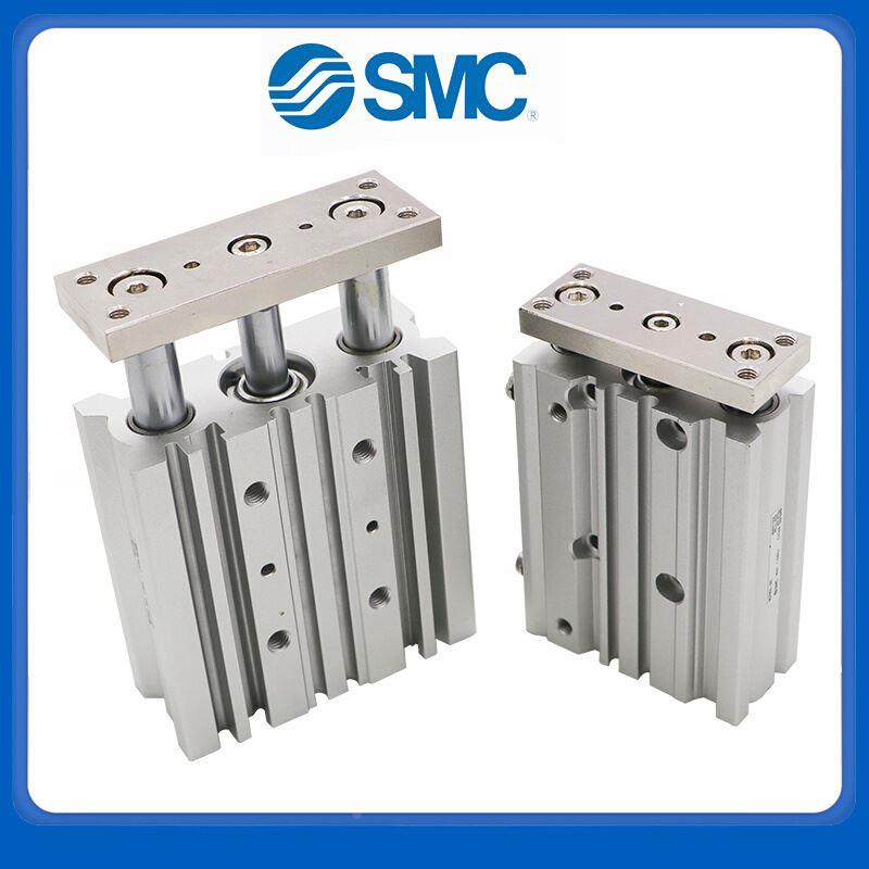 三杆三轴气缸MGPM12/16-10*20*25Z/30/40/50/75/100-150-200Z