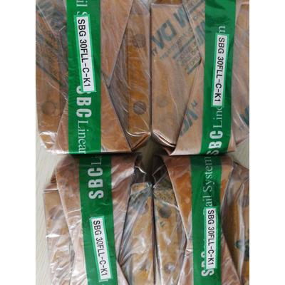 。韩国SBC直线导轨滑块SBG SBI 15 20 25 30 35 45FL FLL SL SLL-