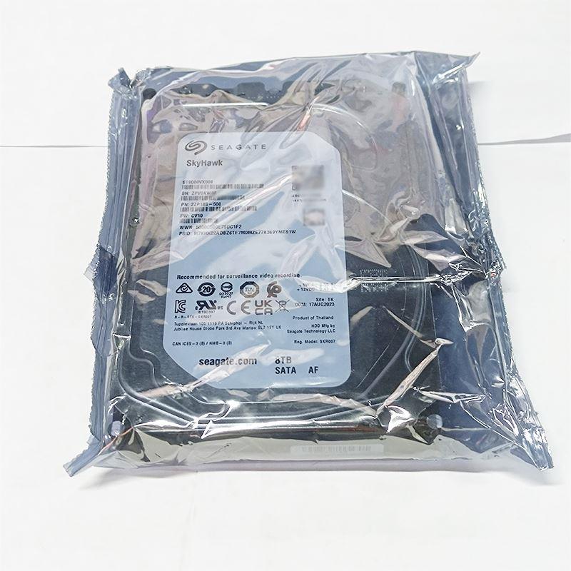 海康 ST8000VX009 酷鹰8TB监控安防录像机硬盘8T垂直盘