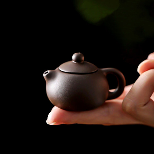 茶宠指尖壶迷你紫砂壶小号茶宠