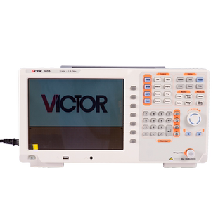 胜利VC1015TG数字频谱分析仪usb便携式带跟踪源双频双段VC1036TG