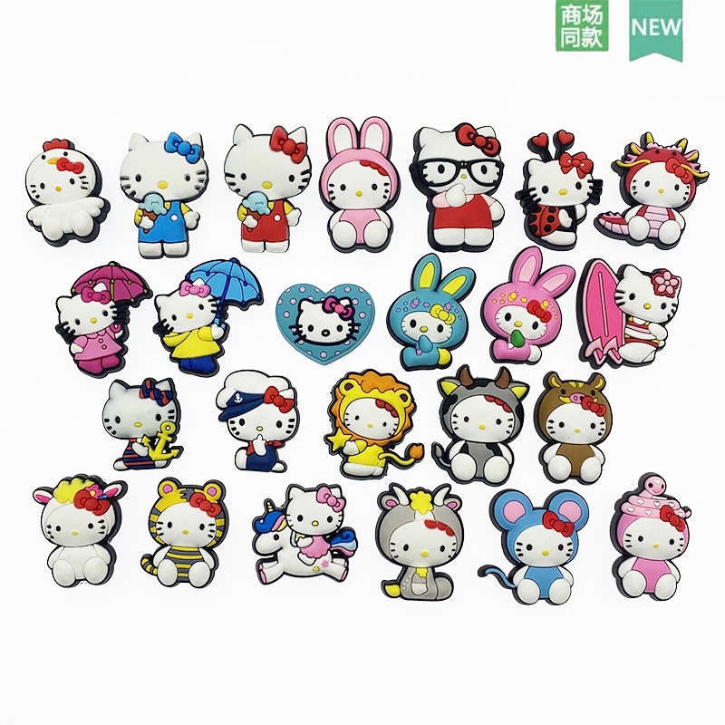 洞洞鞋卡通凯蒂猫适配HelloKitty