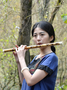 玉屏风笛湘飞竹虎皮斑笛竹笛专业演奏初级阶段一段横笛乐器