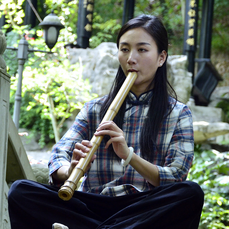 玉屏箫笛 桂竹高密度南箫专业演奏八孔六孔可定制 曹俊亲制大头箫