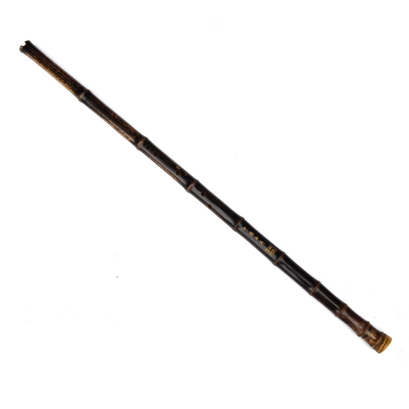 玉屏箫笛 九节箫专业演奏八孔六孔紫竹带根素雅款 姚敦文封口洞箫