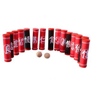 木射游戏道具传统文化假日传统儿童幼儿园公司商务套装公司团建