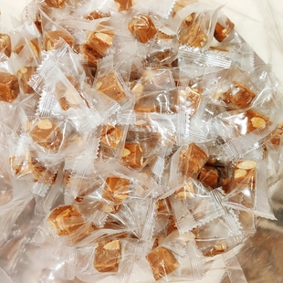 坚果奶脆糖手工制作糖果儿童零食独立包装 包邮