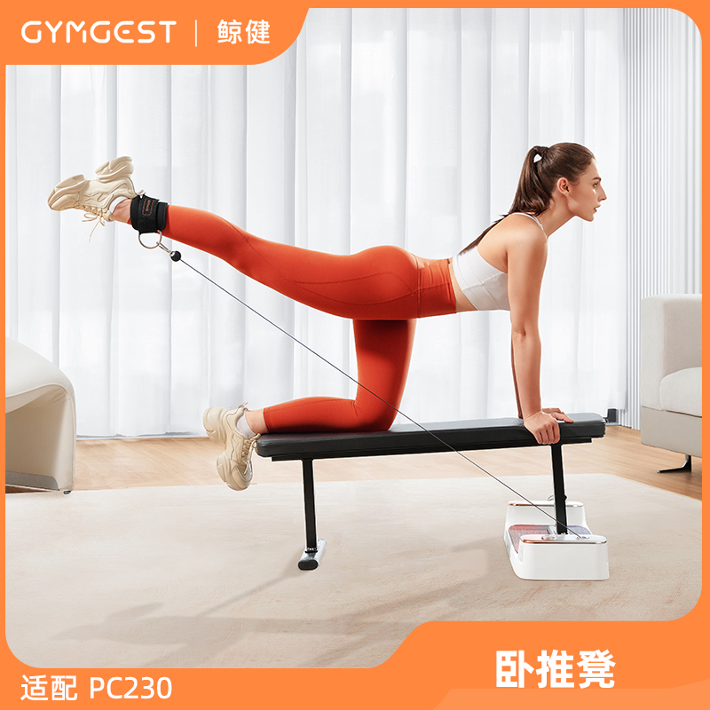 gymgest源动智慧 力量训练配件 PC230专用卧推凳 运动/瑜伽/健身/球迷用品 大型健身器械配件区 原图主图