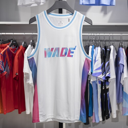 李宁韦德系列专业比赛服背心
