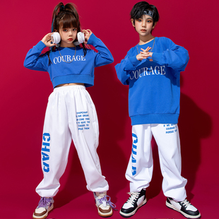 儿童演出服小学生运动会开幕式 班服男女童六一幼儿园啦啦队表演服