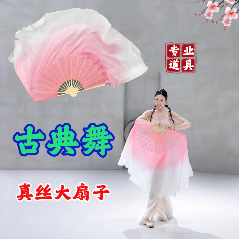 扇子舞蹈古典舞跳舞专用道具
