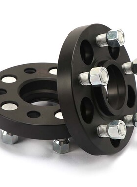 法兰盘垫片轮毂加宽专车专用铝合金锻造固定底座汽车改装件定制