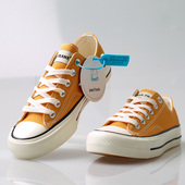 情侣平底鞋 大嘴猴帆布鞋 男女百搭小白鞋 运动休闲板鞋 2025秋季 新款