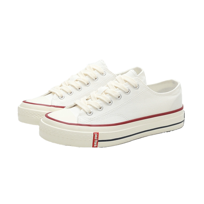 大嘴猴休闲经典基础低帮帆布鞋女