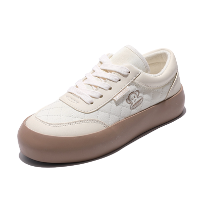 大嘴猴超软舒适绒里单里面包鞋女