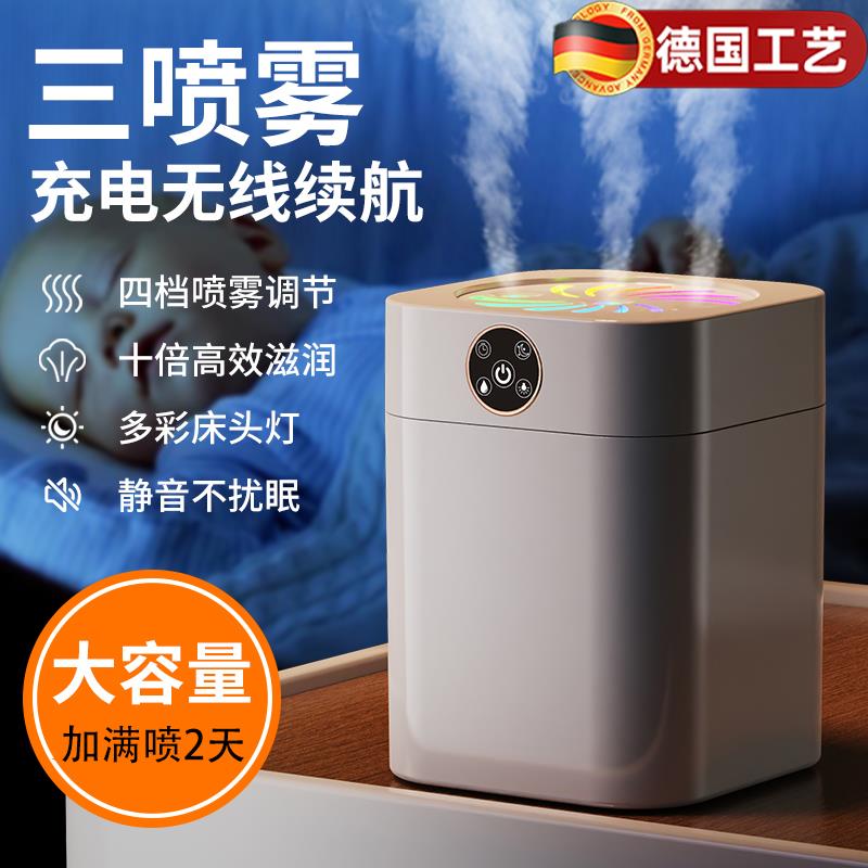 德国加湿器大雾量化小型2024新款