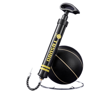 德国篮球打气筒足球排球气针气球便携式通用儿童皮球游泳圈充气泵