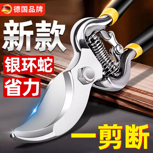 德国品质剪刀修枝剪果树专用园艺