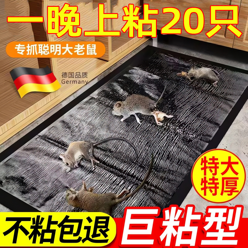 【10装超值】德国强力粘鼠板