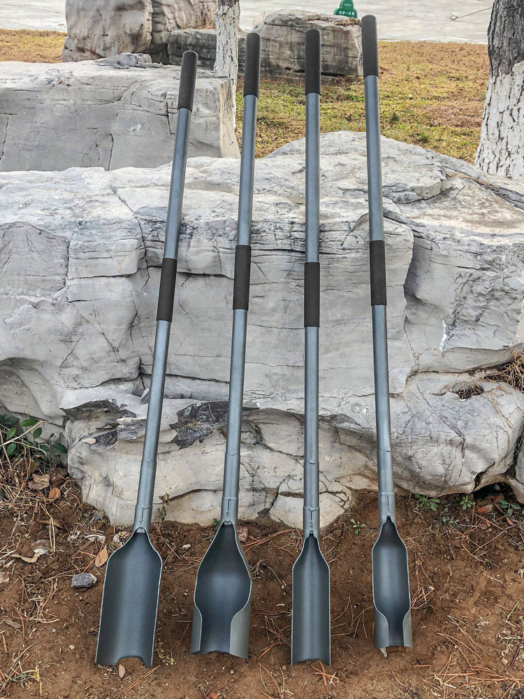 正宗锰钢洛阳铲子打洞取土挖土神器考古勘探挖坑人工打井桩孔工具