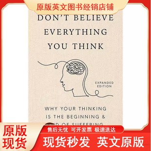 Think 想法 You Everything Believe Don Nguyen Joseph 不要轻信自己 英文原版