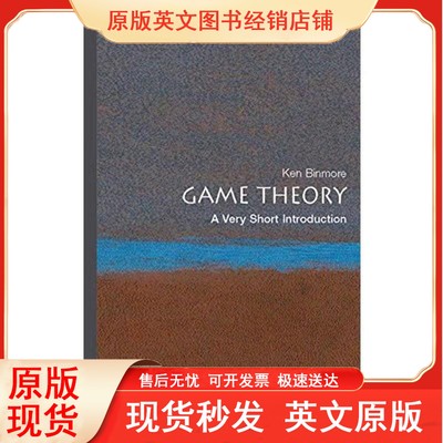 英文原版牛津通识读本博