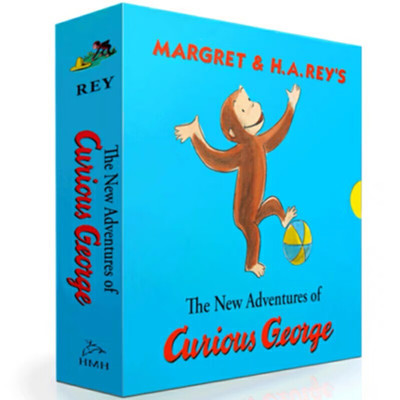 英文原版CuriosGeg好奇的