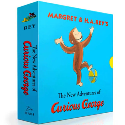 英文原版CuriosGeg好奇的