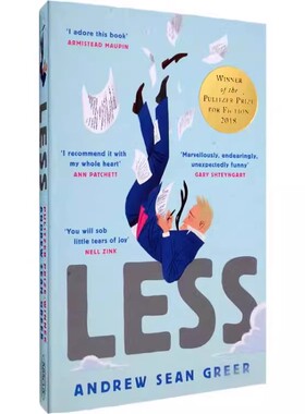 分手去旅行 莱斯 普利策文学奖获奖小说 Andrew Sean Greer 英文原版书 Less