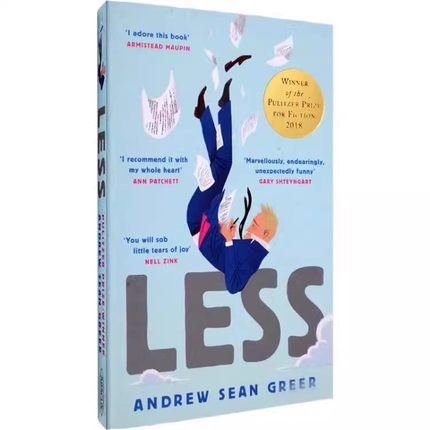 分手去旅行 莱斯 普利策文学奖获奖小说 Andrew Sean Greer 英文原版书 Less