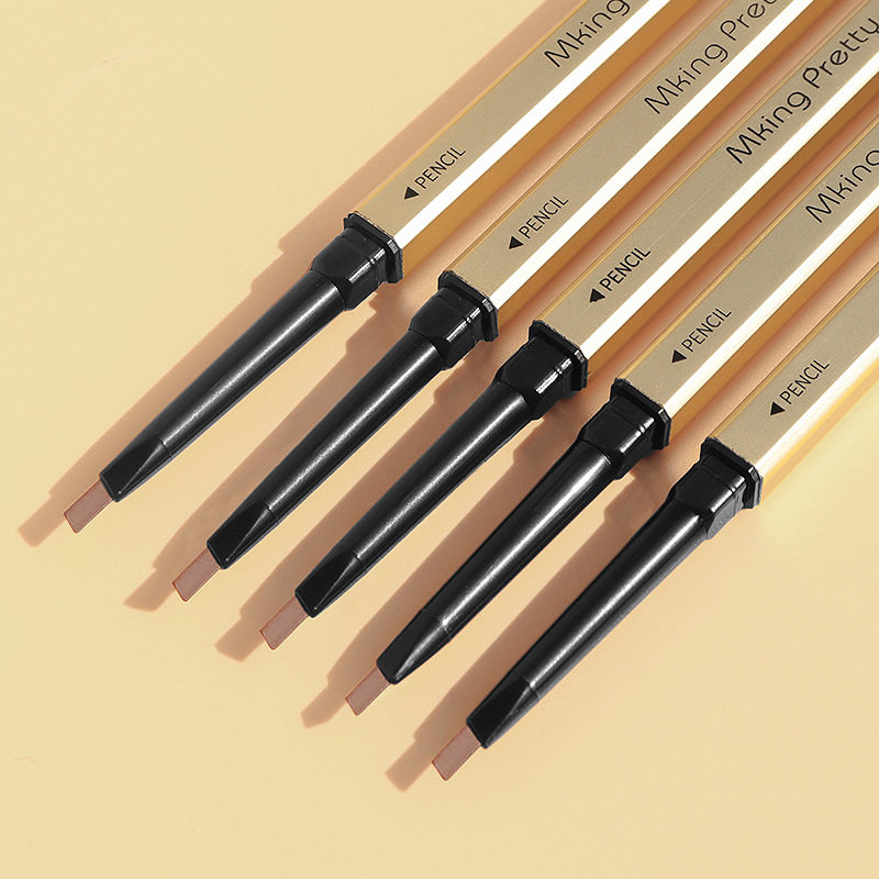 《眉笔/小金条AB1sq801-不易脱色画眉带眉刷晕染细头初学双头两用,彩妆/香水/美妆工具,眉笔/眉粉/眉膏,淘宝优惠券,粉丝福利购,淘宝优惠卷