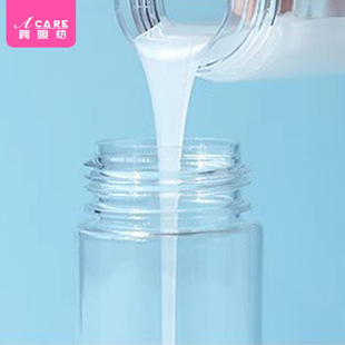 起泡瓶/慕斯AB1sn001-泡沫瓶硅胶头洗脸刷打泡瓶按压式洗面奶便