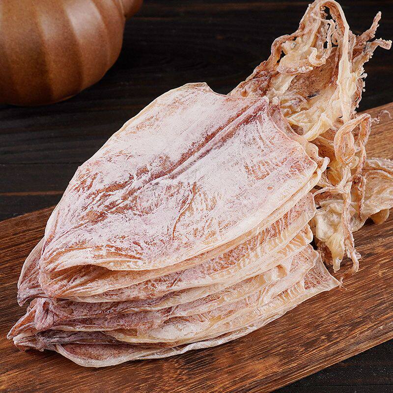 烧烤鱿鱼干水煮手撕下酒菜美味小鱿鱼干海鲜美食干货250g500g