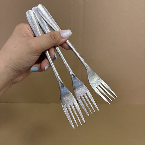 芯延纯钛便携高档水果叉