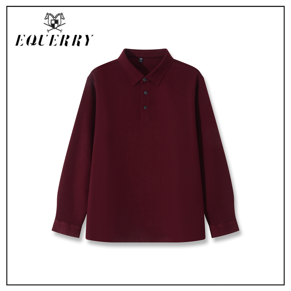 【柳哥粉丝专享】EQ男装商务休闲纯色长袖衬衫EQ16A59526-C364