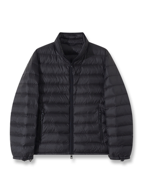 【潘文青专属】95鹅绒-EQ男女同款排骨连帽/立领羽绒服-Y516/Y517