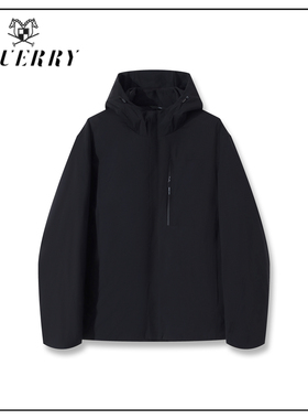 【潘文青专属】EQ男装商务休闲连帽90鹅绒羽绒服-Y494