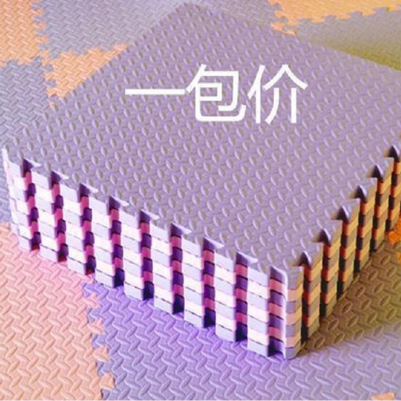 加厚婴儿爬行垫爬爬垫泡沫地垫拼接小朋友儿童家用拼图可坐地板垫