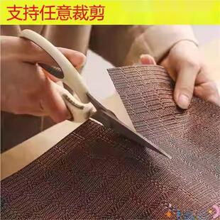 茶盘过滤网茶桌沥水垫茶几滤茶大茶台桌面垫凉席竹席茶具配件垫片