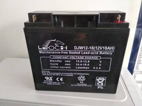 理士UPS蓄电池DJM1218 12V18AH直流屏电瓶 EPS电源电池