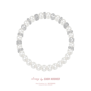ClassybyCH 银饰 珠汐浮游系列 光屿·Lumilsle 手链 轻奢送礼