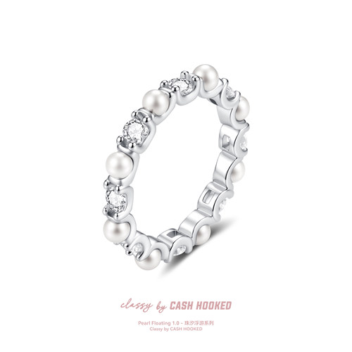 ClassybyCH 银饰 珠汐浮游系列 星序·AstraOrdre 戒指 轻奢送礼