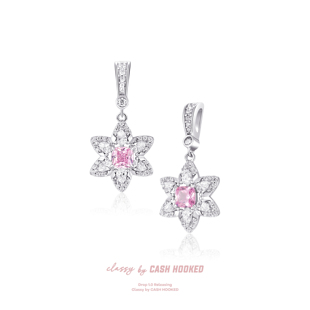 ClassybyCH 银饰 缪斯系列 太阳花圆舞曲耳钉 轻奢生日礼物送女友